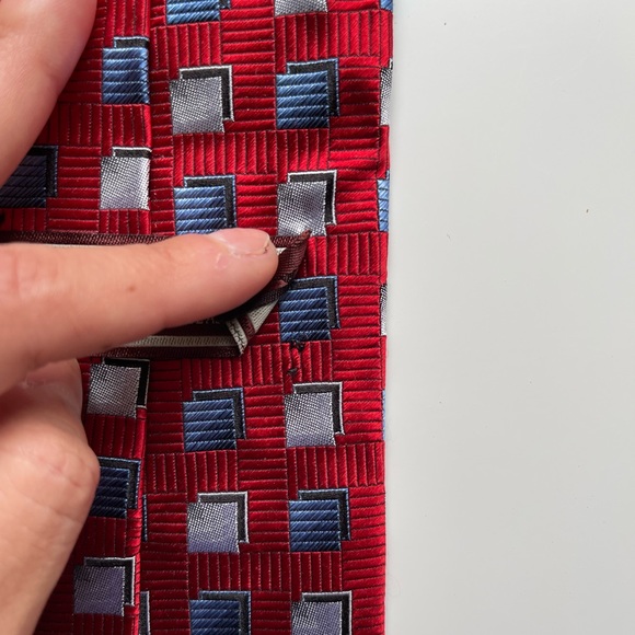Patrick James Silk Tie - Picture 3 of 3